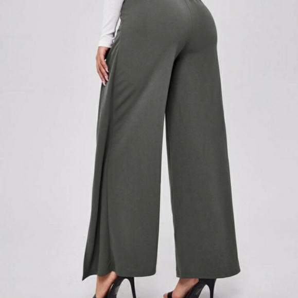 Tie Front pants - Picture 3 of 7